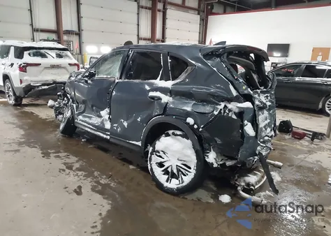 2022 Mazda Cx-5 2.5 S Carbon Edition from USA, damaged, VIN JM3KFBCM7N0576362